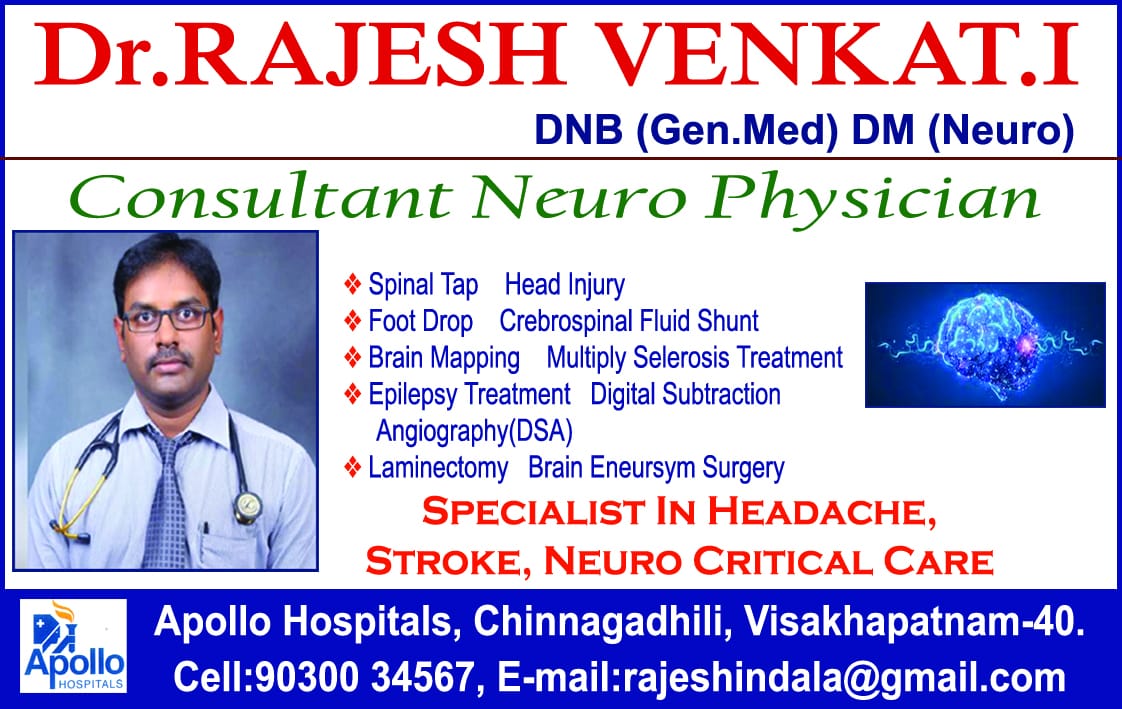 Dr. Rajesh Venkat. I
