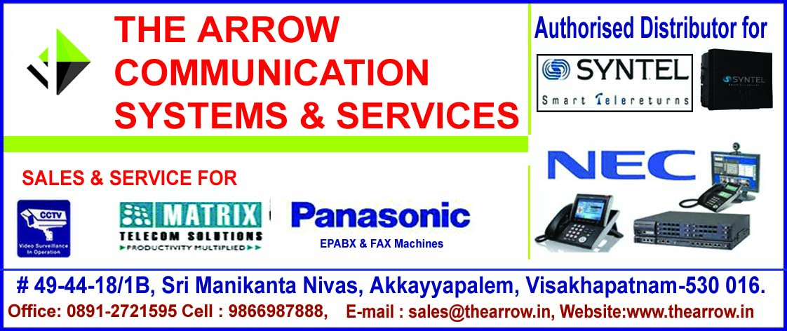 THE ARROW COMMUNICATION SYSTEMS & SERVICES