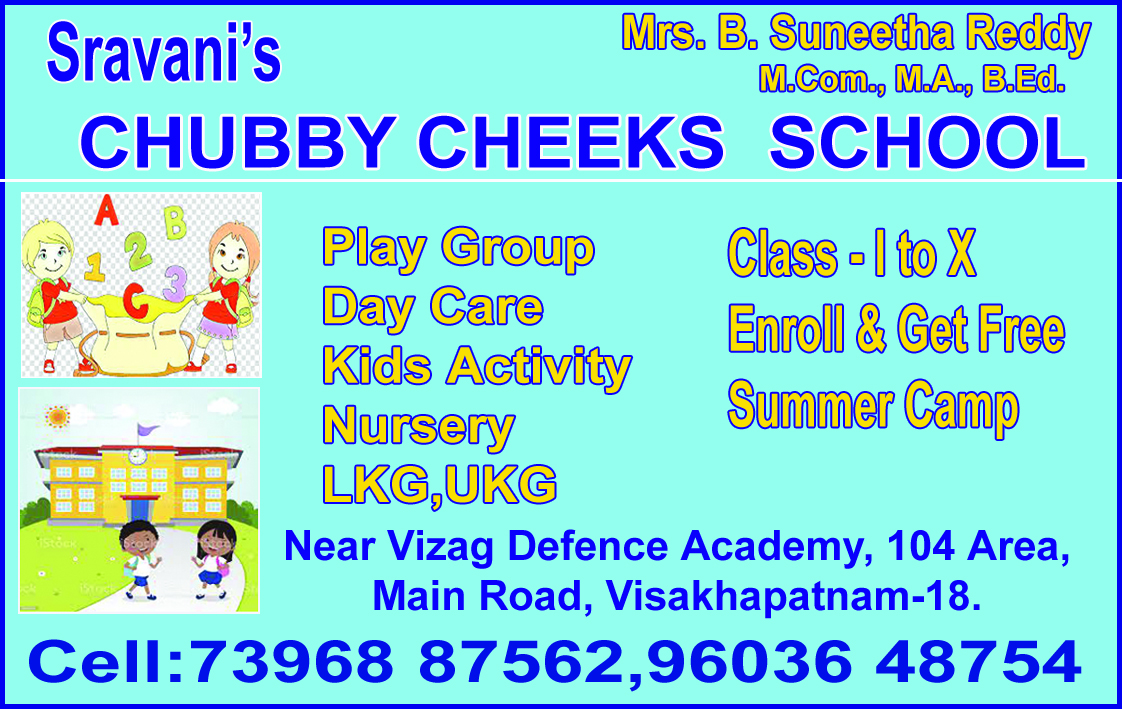SRAVANI'S CHUBBY CHEEKS SCHOOL