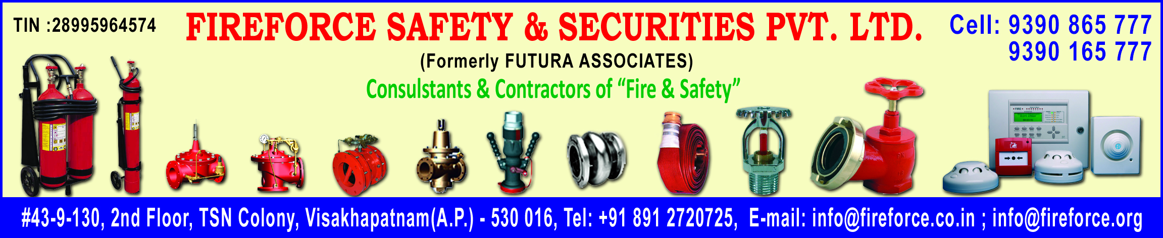 FIREFORCE SAFETY & SECURITIES PVT.LTD.