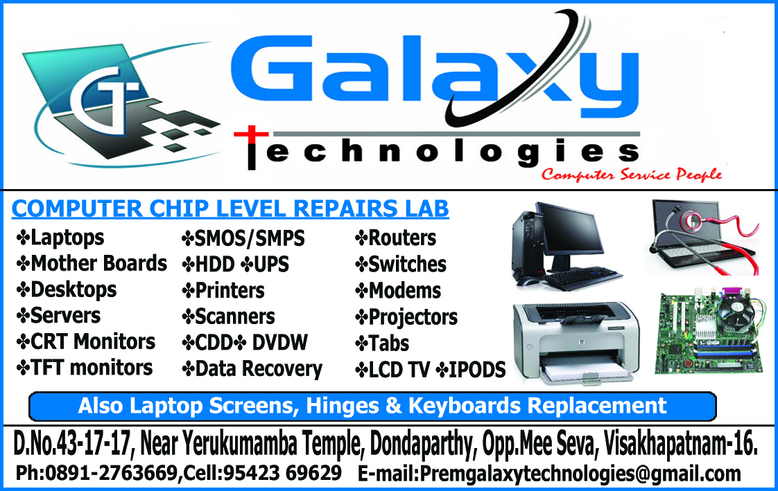 GALAXY TECHNOLOGIES