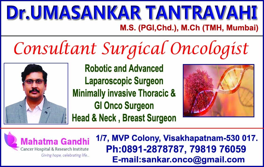 Dr. Umashankar Tantravahi 