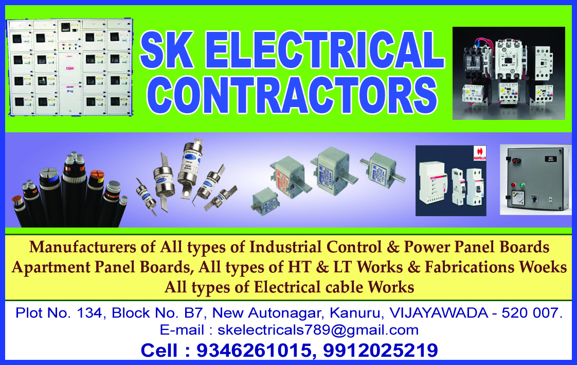 SK ELECTRICAL CONTRACTORS
