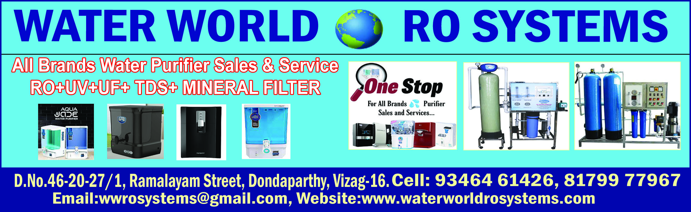 WATER WORLD RO SYSTEMS