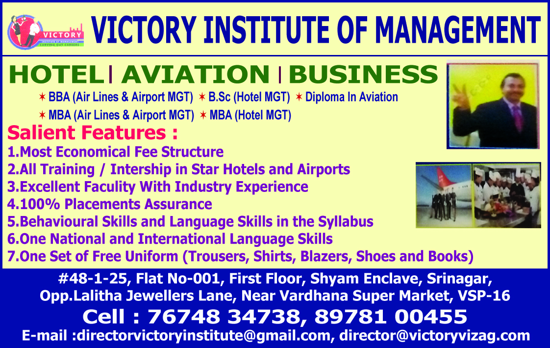 VICTORY INSTITUTE OF MANAGEMENT