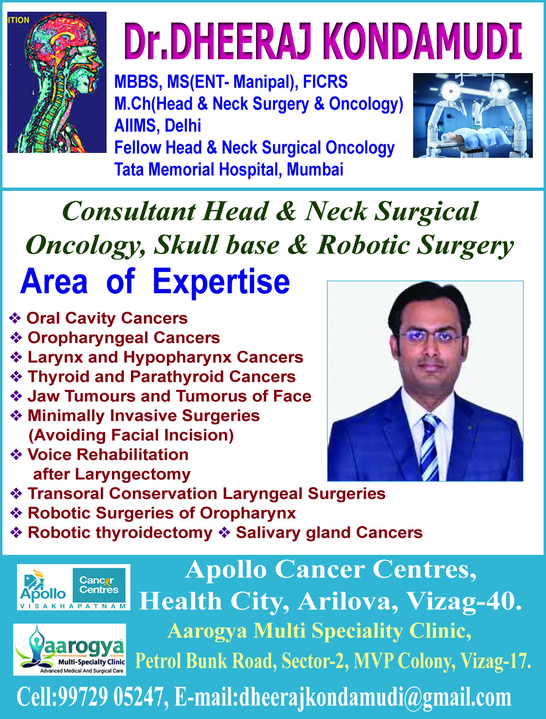 Dr.DHEERAJ KONDAMUDI