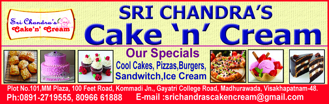 SRI CHANDRA'S CAKE 'N' CREAM