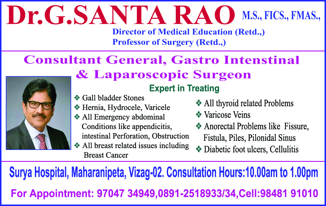 Dr.G.SANTA RAO