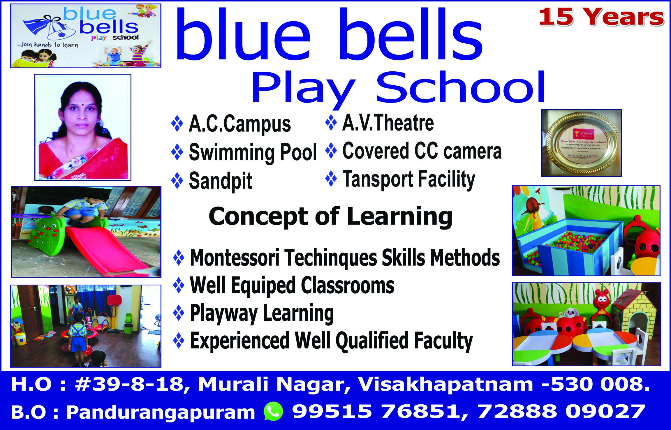 BLUE BELLS PLAY SCHOOL