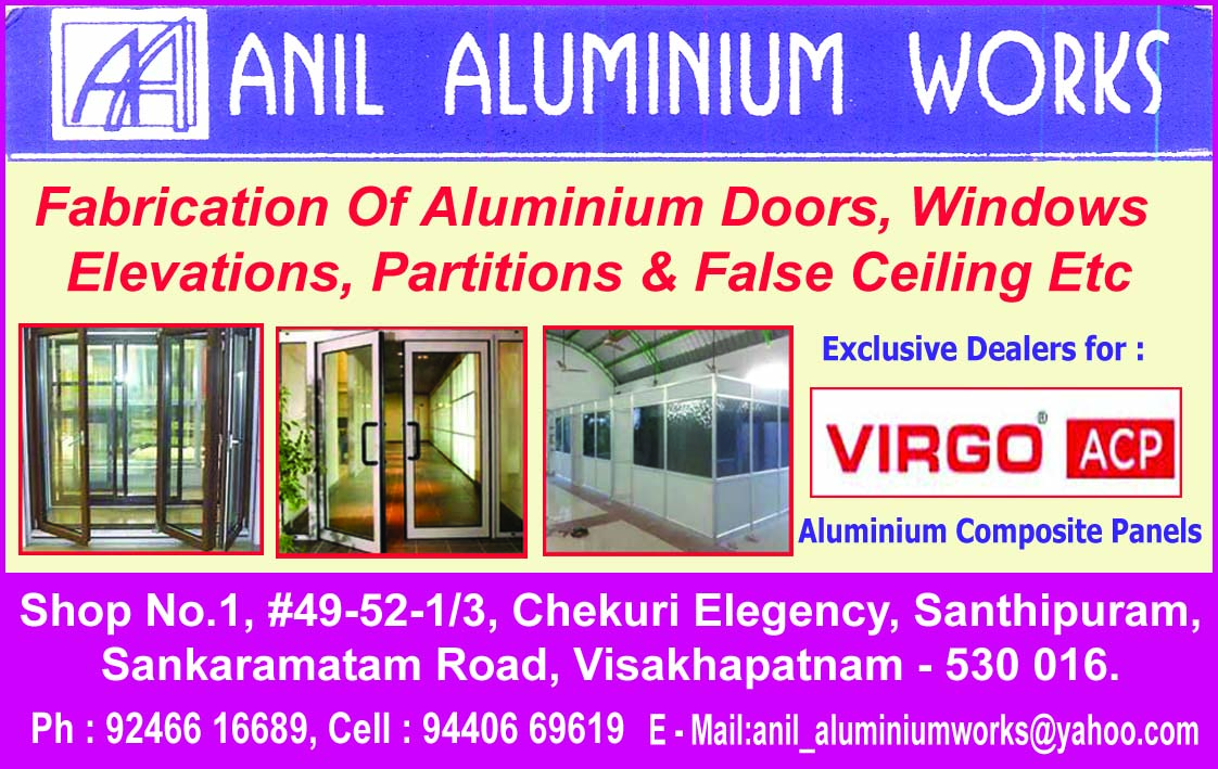 ANIL ALUMINIUM WORKS