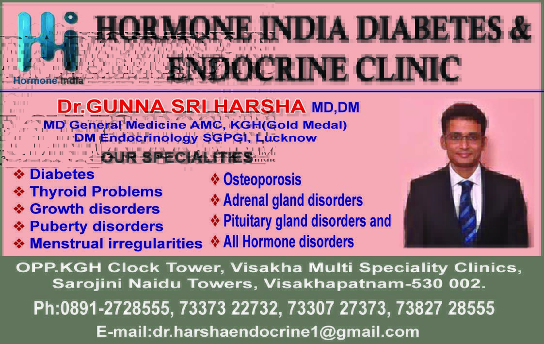 HORMONE INDIA DIABETES & ENDOCRINE CLINIC