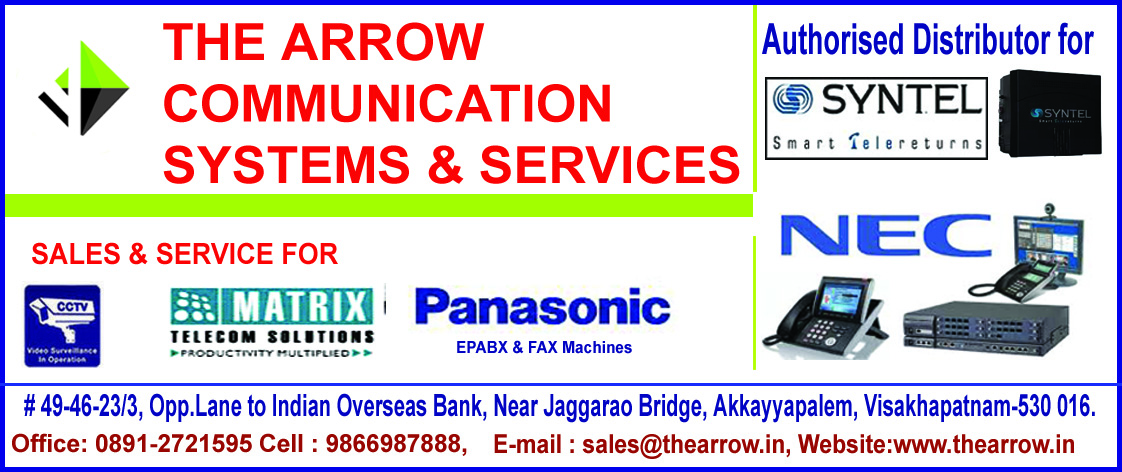 THE ARROW COMMUNICATION SYSTEMS & SERVICES
