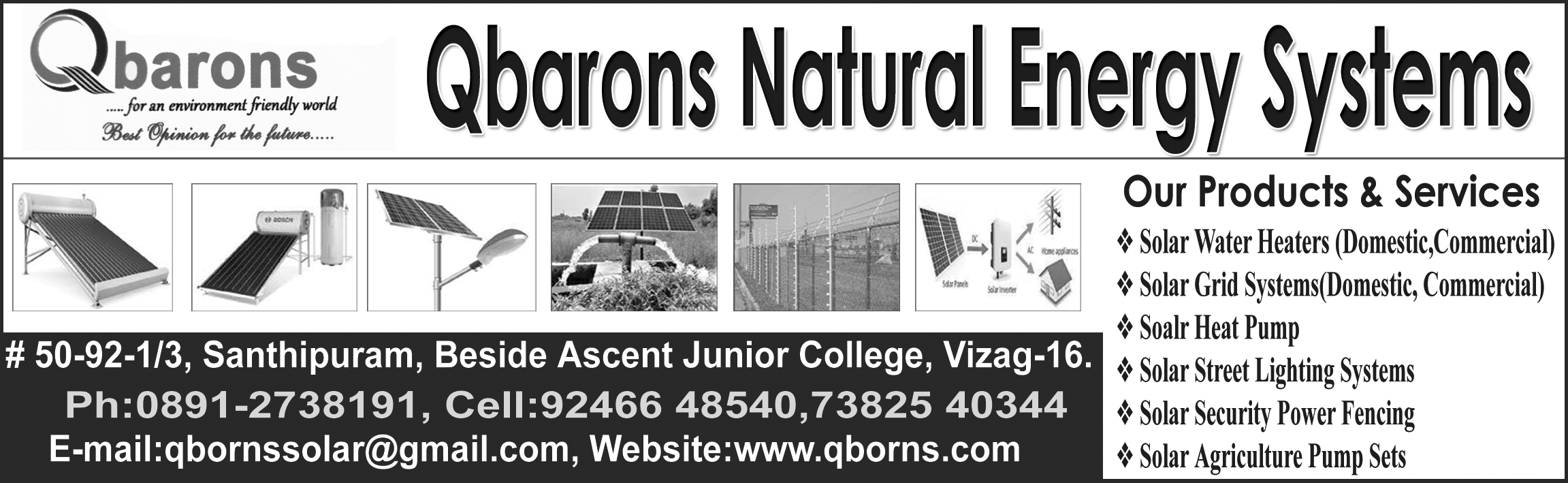 QBARONS NATURAL ENERGY SYSYTEMS