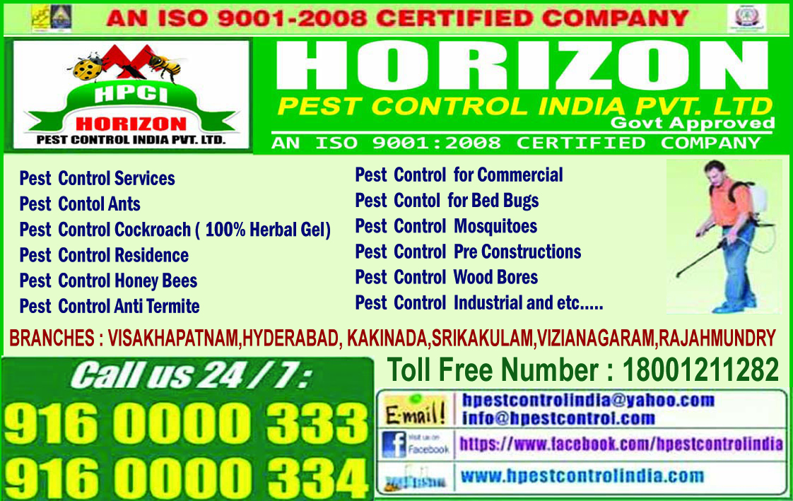 HORIZON PEST CONTROL INDIA PVT.LTD.