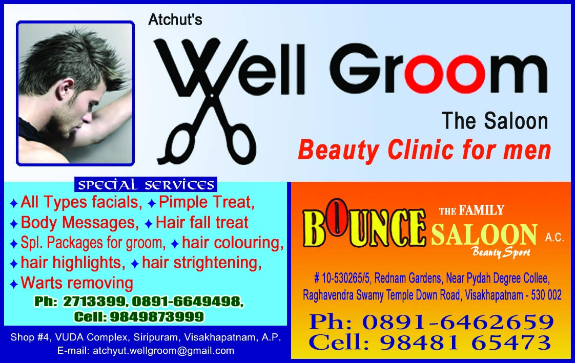 ATCHUT'S WELL GROOM BEAUTY CLINIC FOR MEN