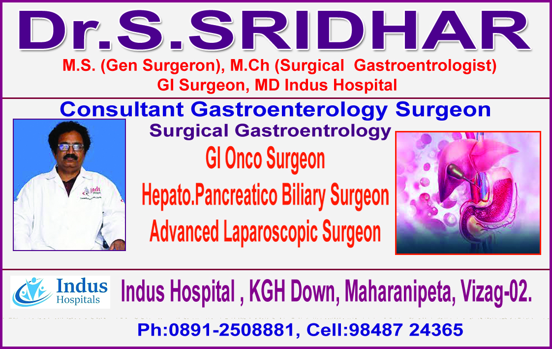 Dr.S.SRIDHAR