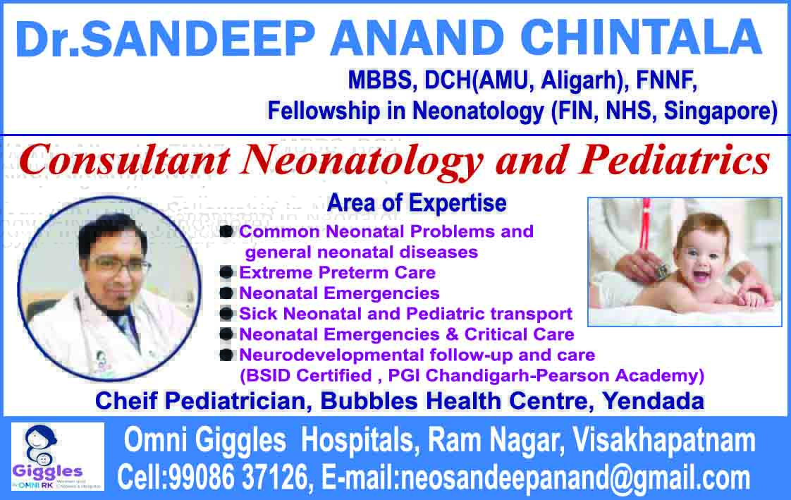 Dr.SANDEEP ANAND CHINTALA