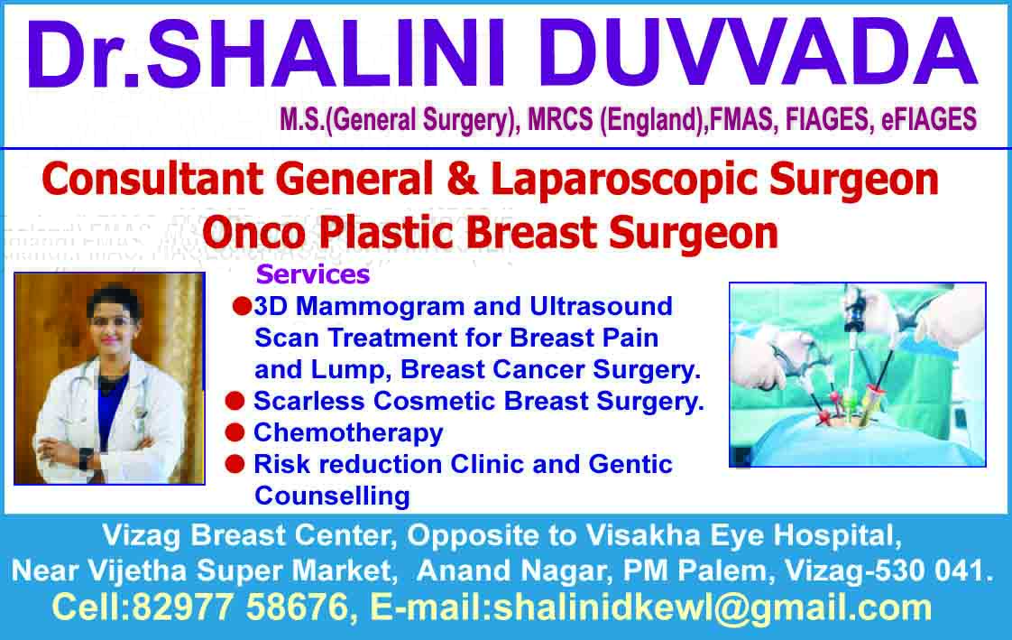 Dr.SHALINI DUVVADA