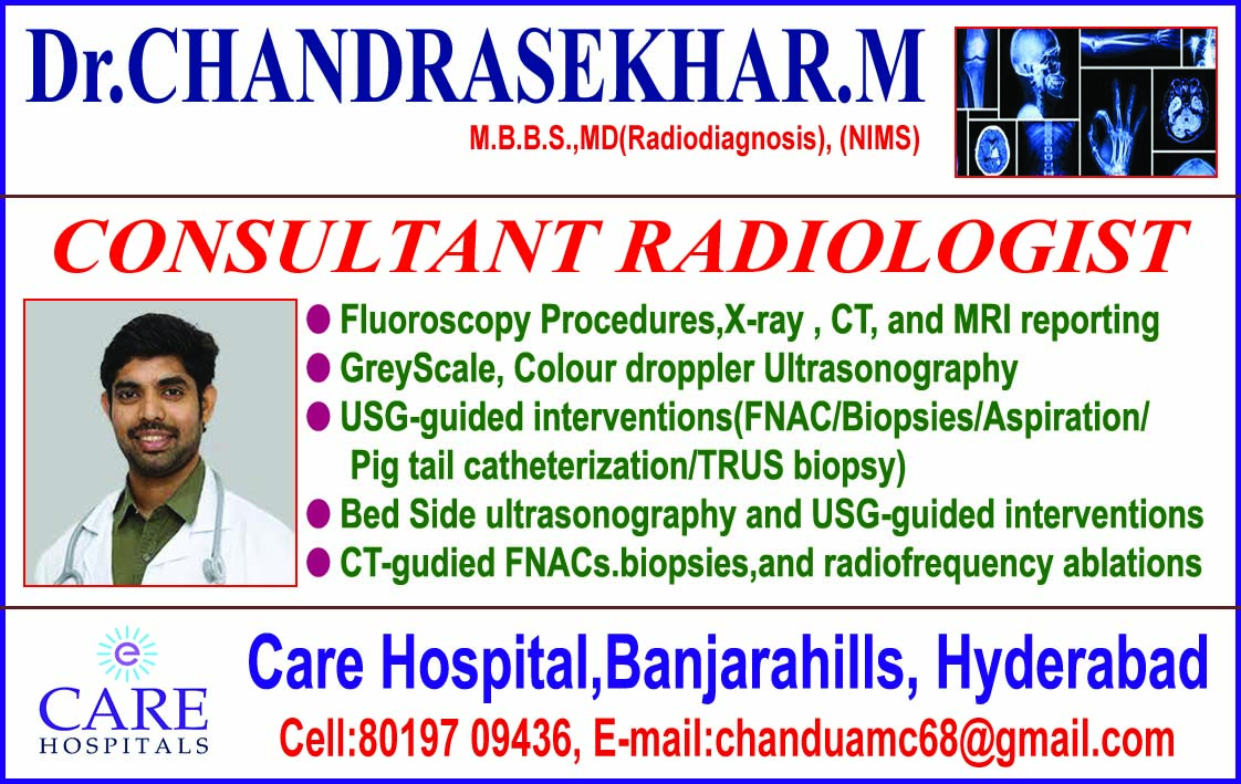 Dr.CHANDRASEKHAR.M