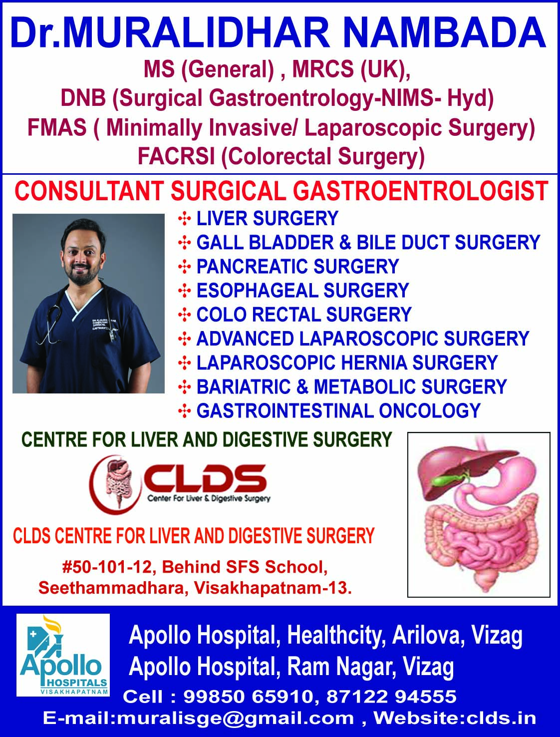 Dr.MURALIDHAR NAMBADA