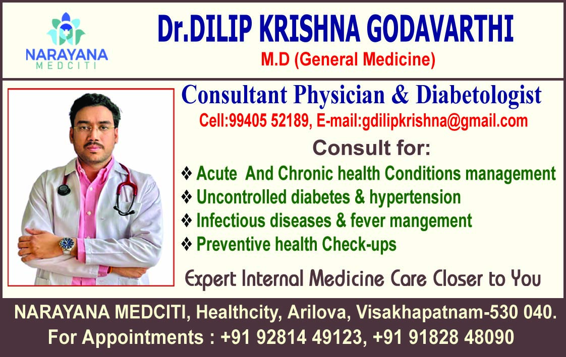 Dr.DILIP KRISHNA GODAVARTHI