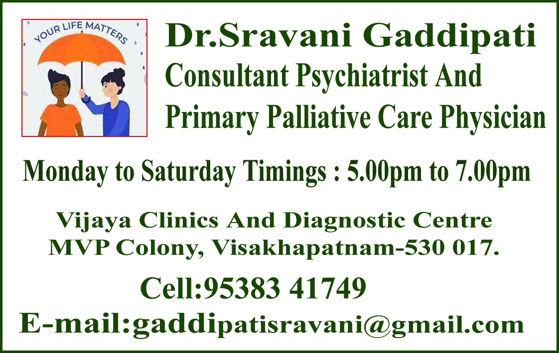 Dr.Sravani Gaddipati