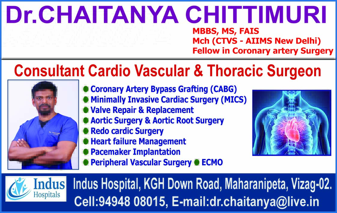 Dr.CHAITANYA CHITTIMURI