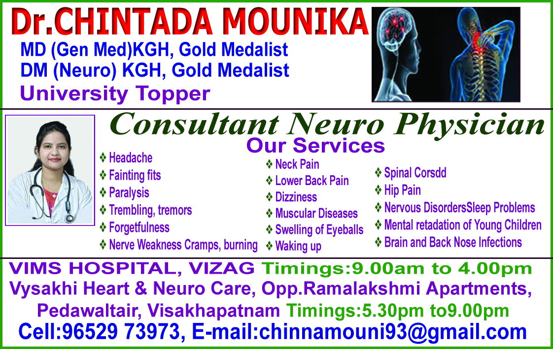Dr.CHINTADA MOUNIKA