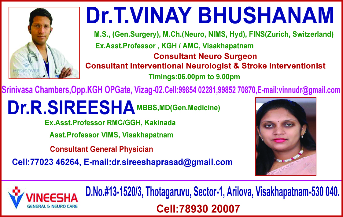 Dr.T.VINAY BHUSHANAM