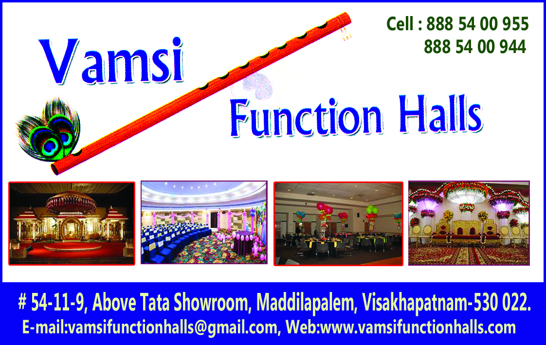 VAMSI FUNCTION HALLS