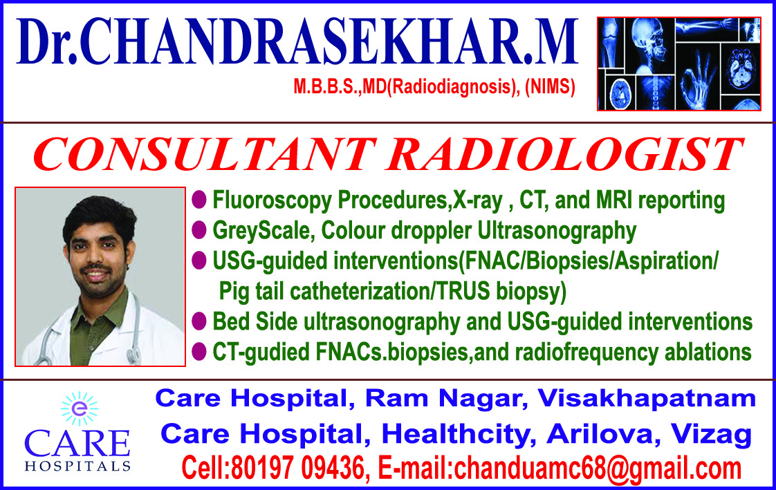 Dr.CHANDRASEKHAR.M