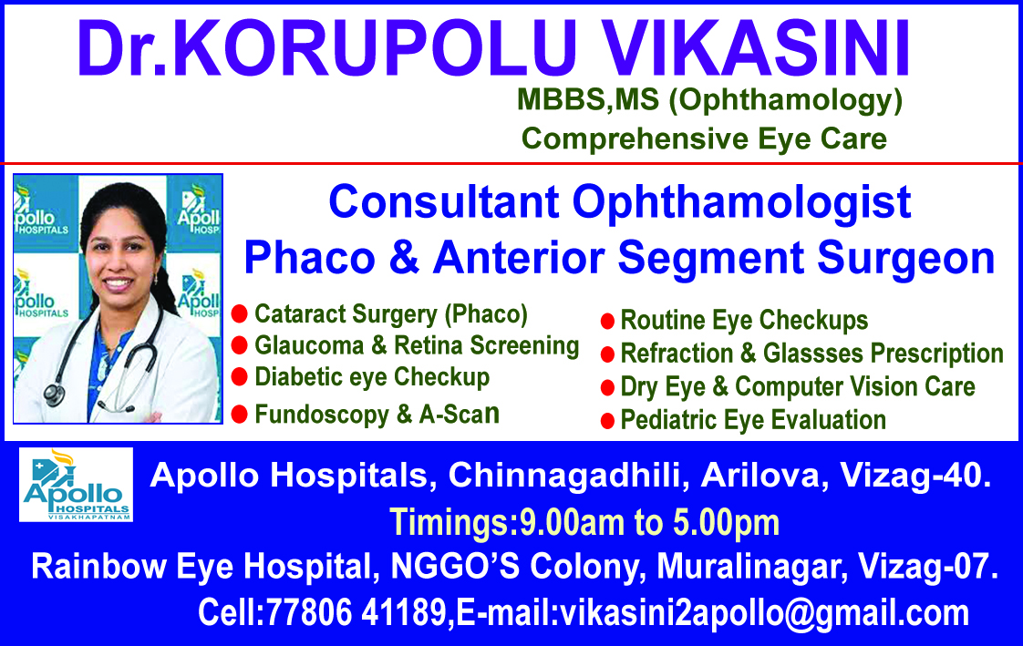 Dr.KORUPOLU VIKASINI