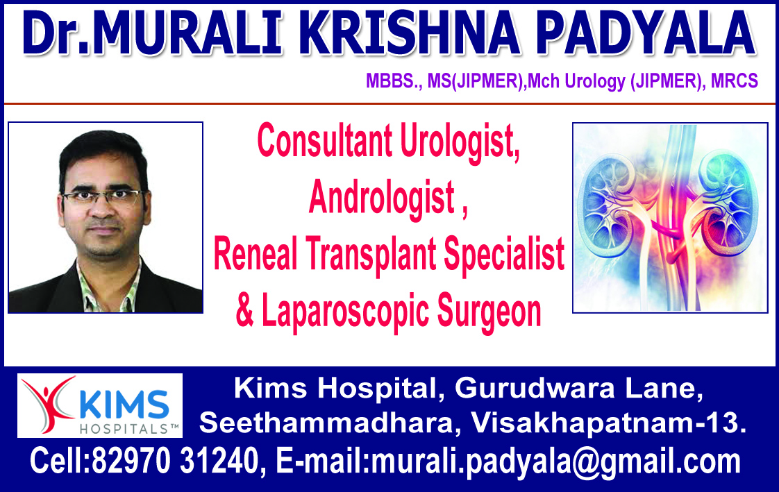Dr.MURALI KRISHNA PADYALA