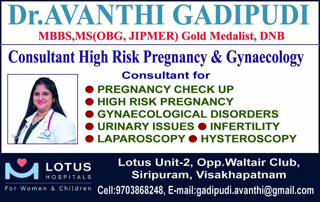 Dr.AVANTHI GADIPUDI