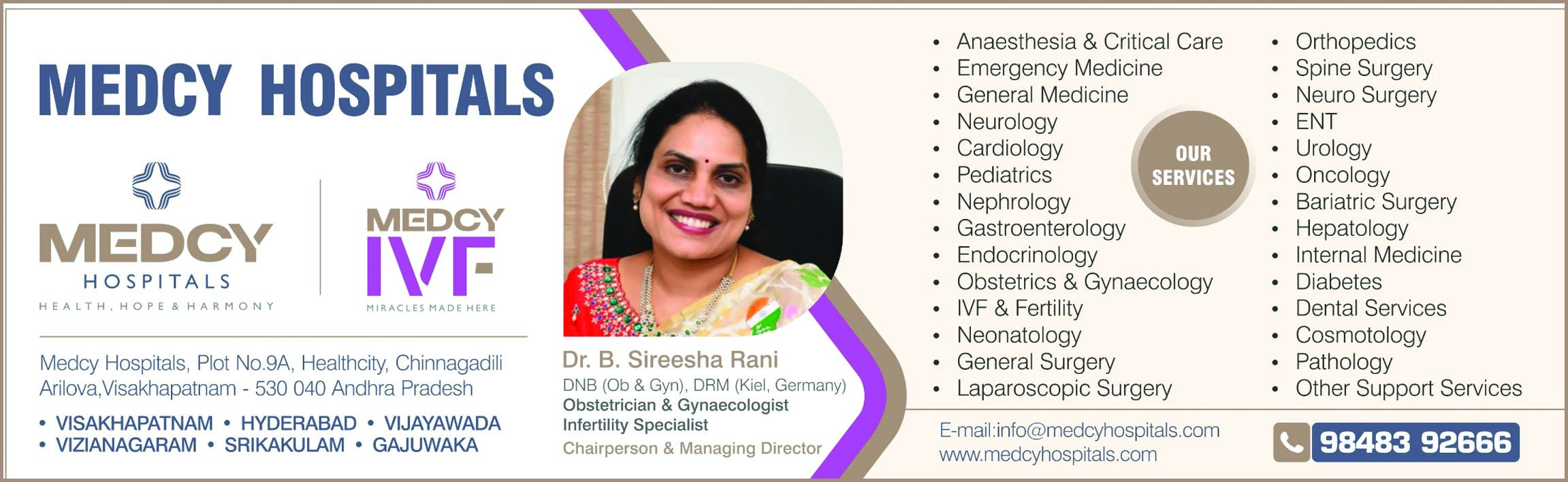 MEDCY HOSPITALS