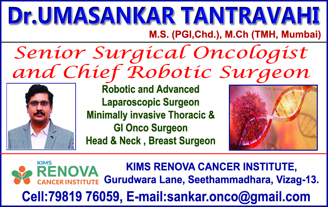 Dr. Umashankar Tantravahi 