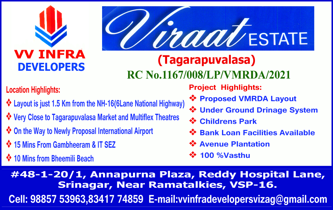 VV INFRA DEVELOPERS