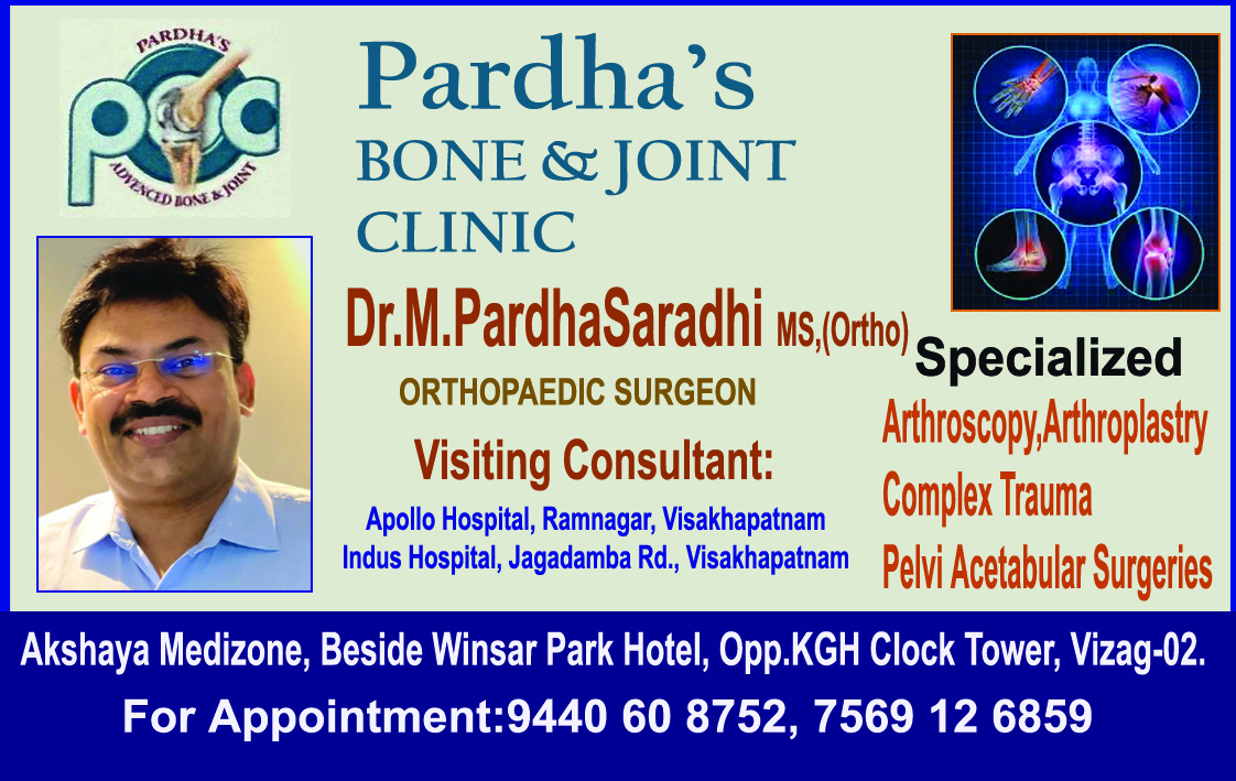 PARDHA'S BONE & JOINT CLINIC