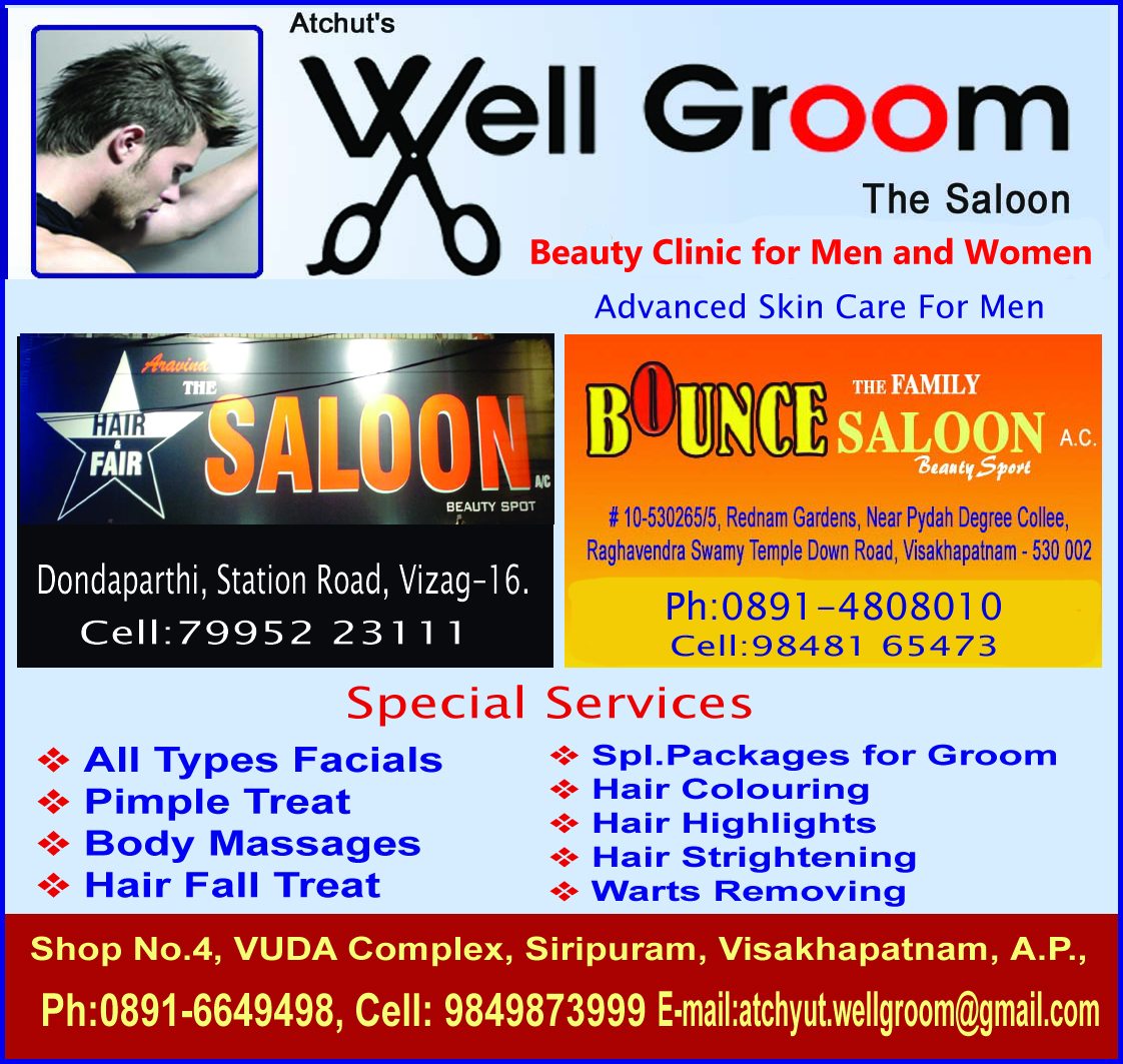 ATCHUT'S WELL GROOM BEAUTY CLINIC FOR MEN