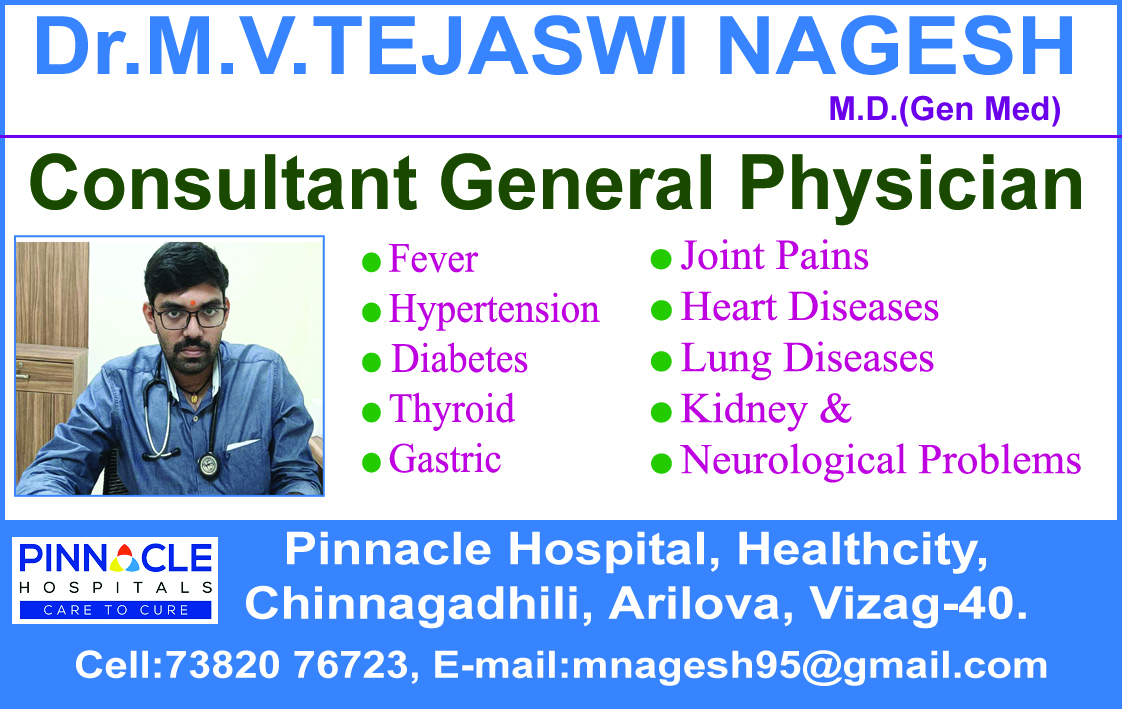 Dr.M.V.TEJASWI NAGESH