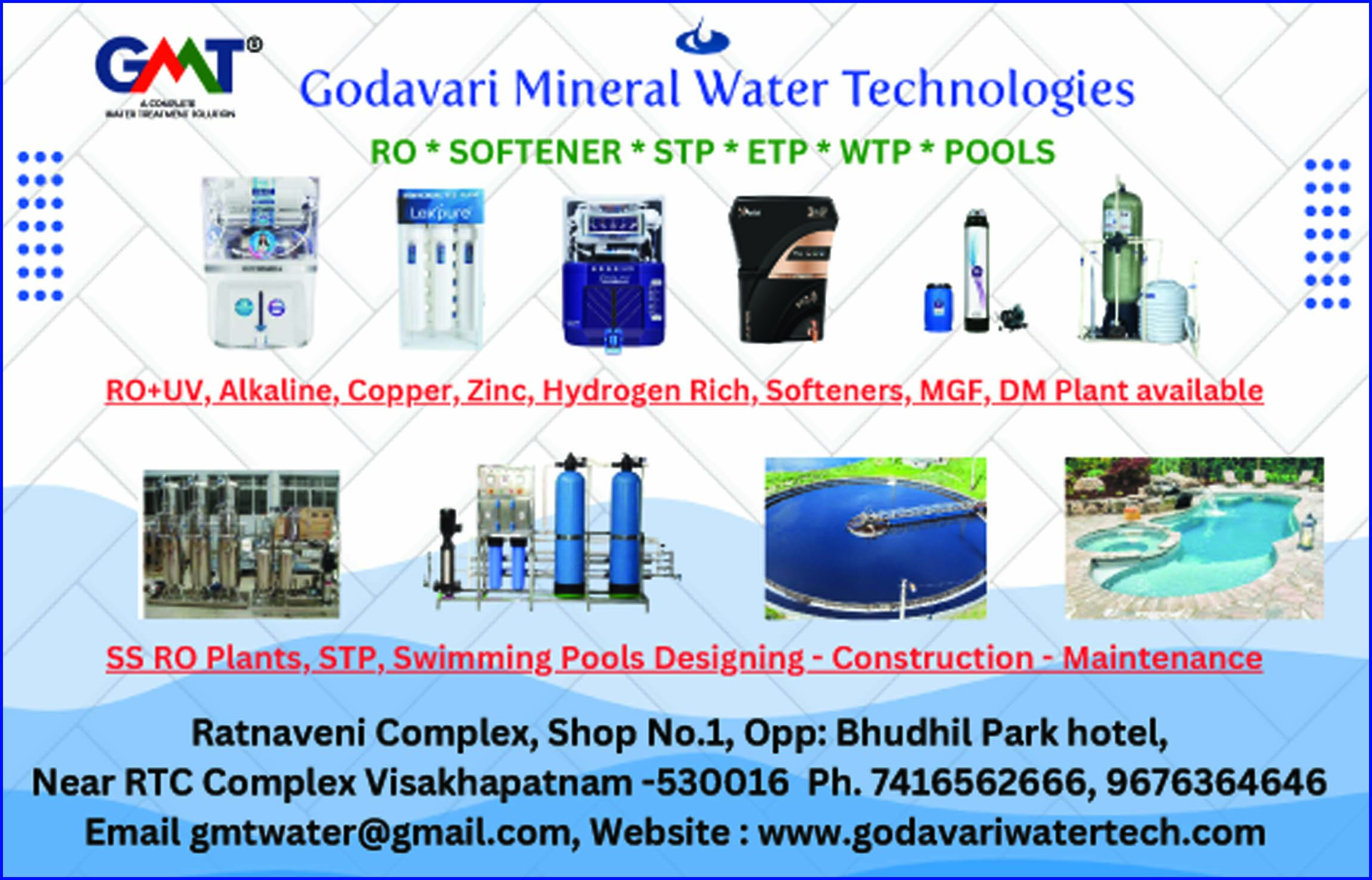 GODAVARI MINERAL WATER TECHNOLOGIES