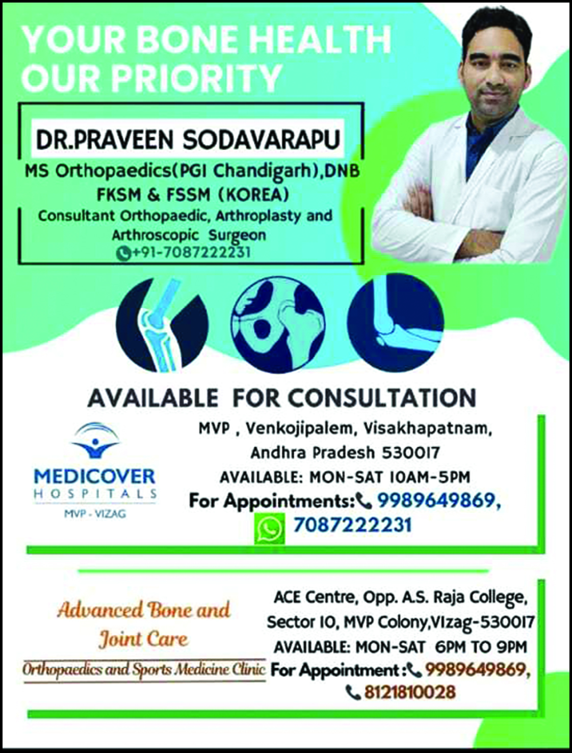Dr.PRAVEEN SODAVARAPU