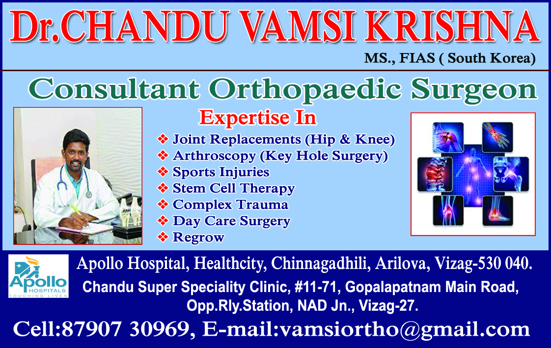 Dr.CHANDU VAMSI KRISHNA