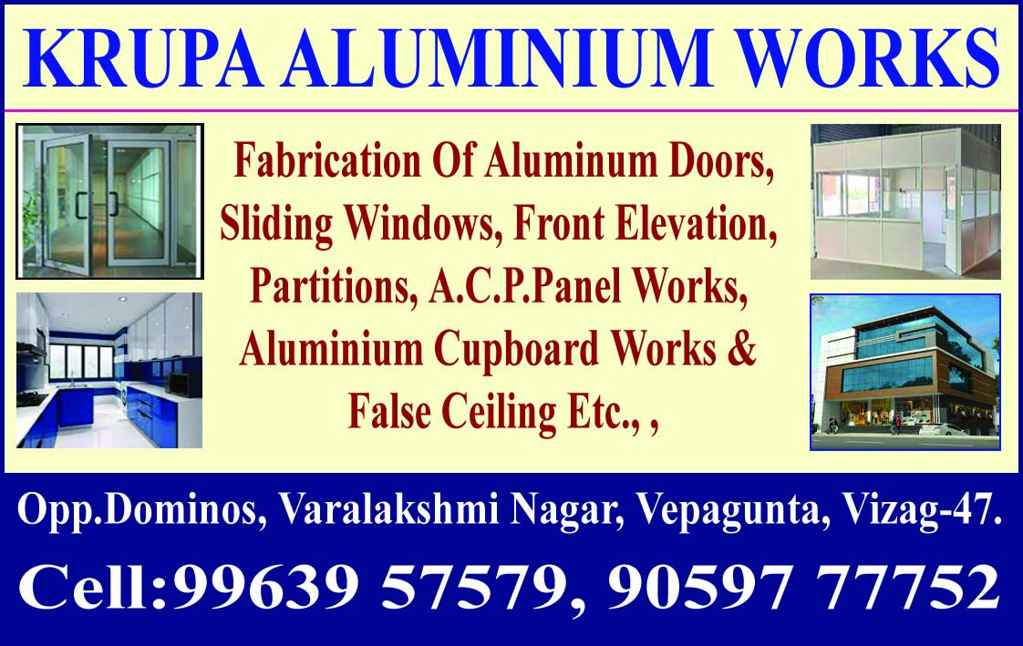 KRUPA ALUMINIUM WORKS