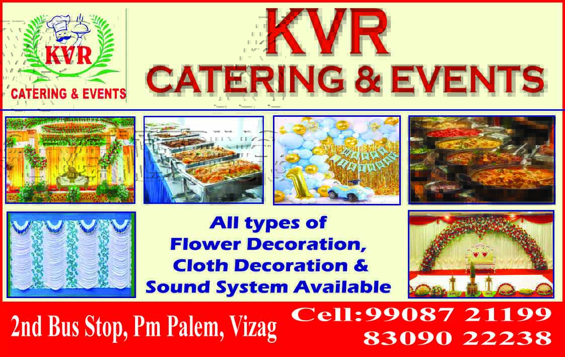 KVR CATERING EVENTS
