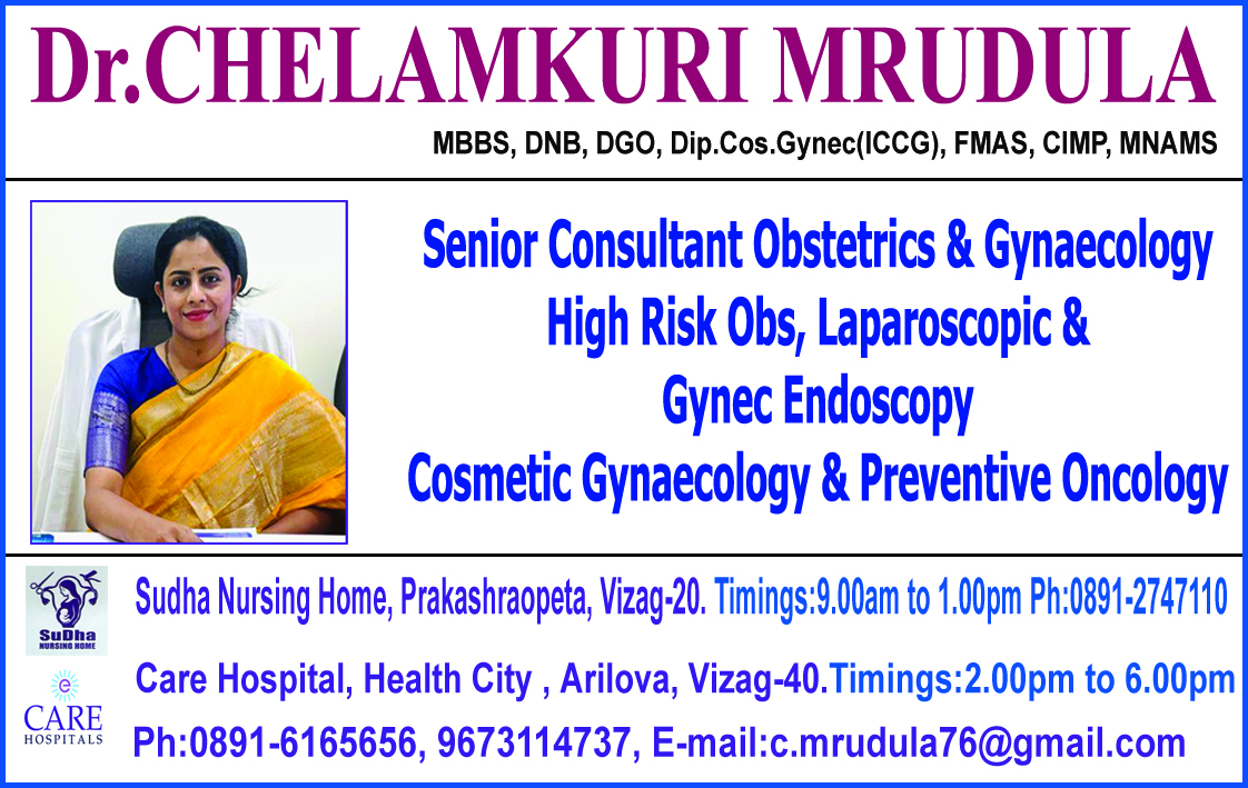 Dr.CHELAMKURI MRUDULA