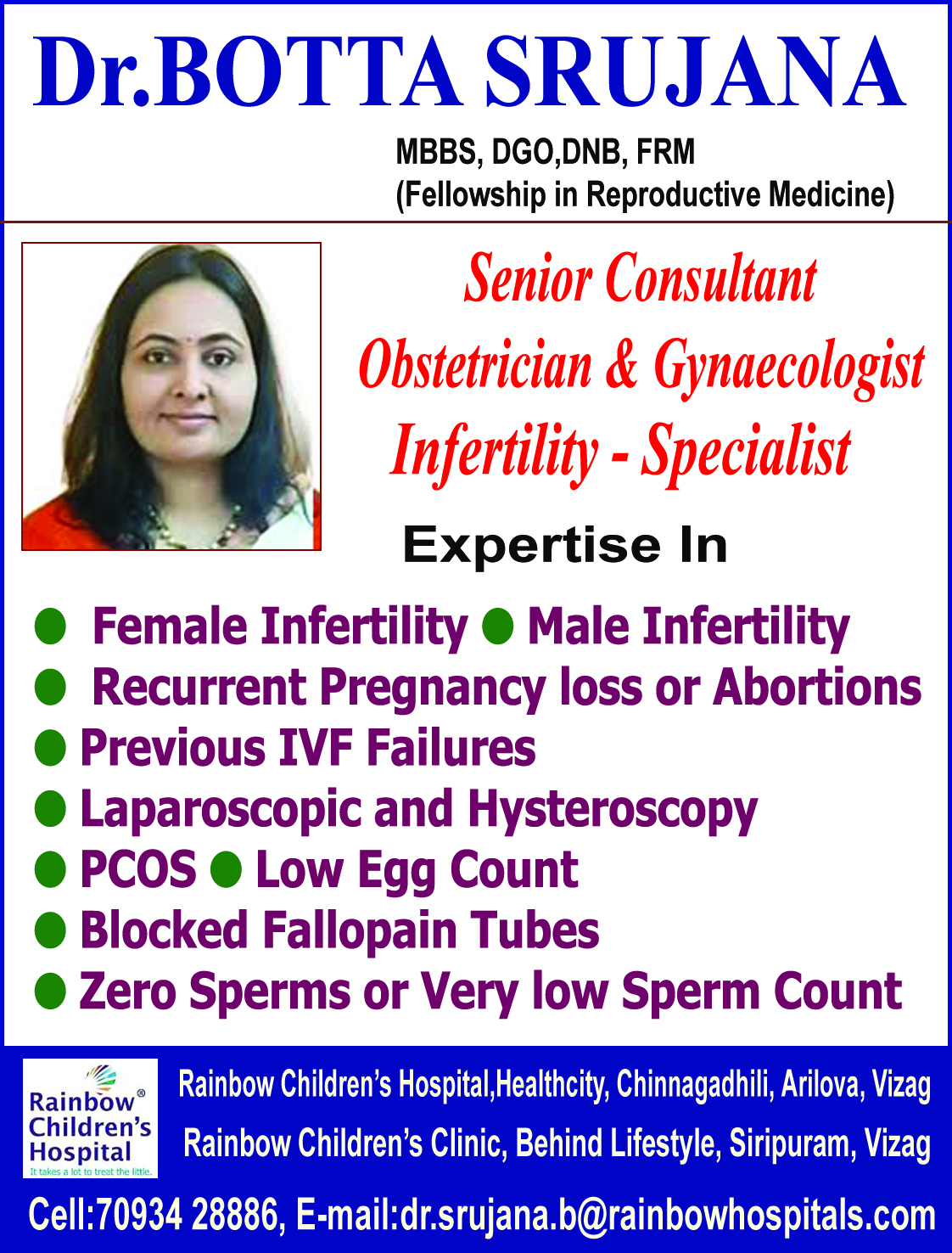 Dr.BOTTA SRUJANA