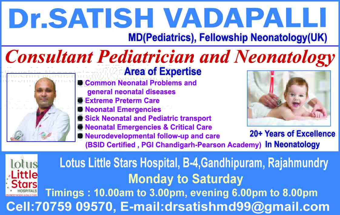 Dr.VADAPALLI SATISH
