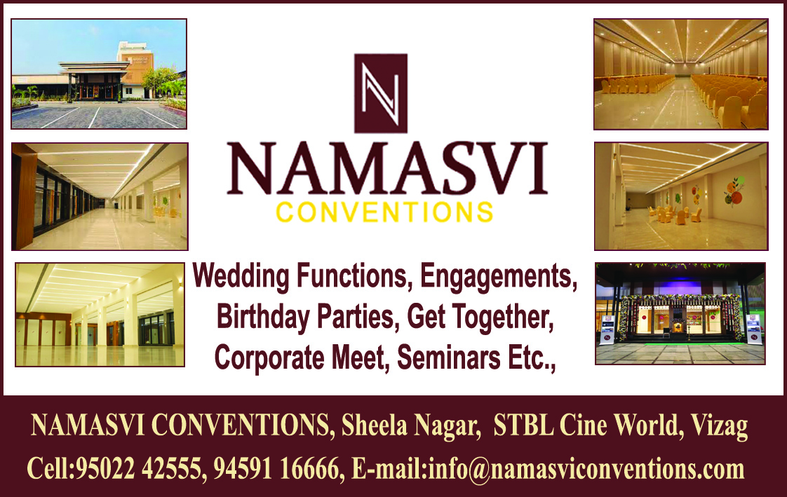 NAMASVI CONVENTIONS