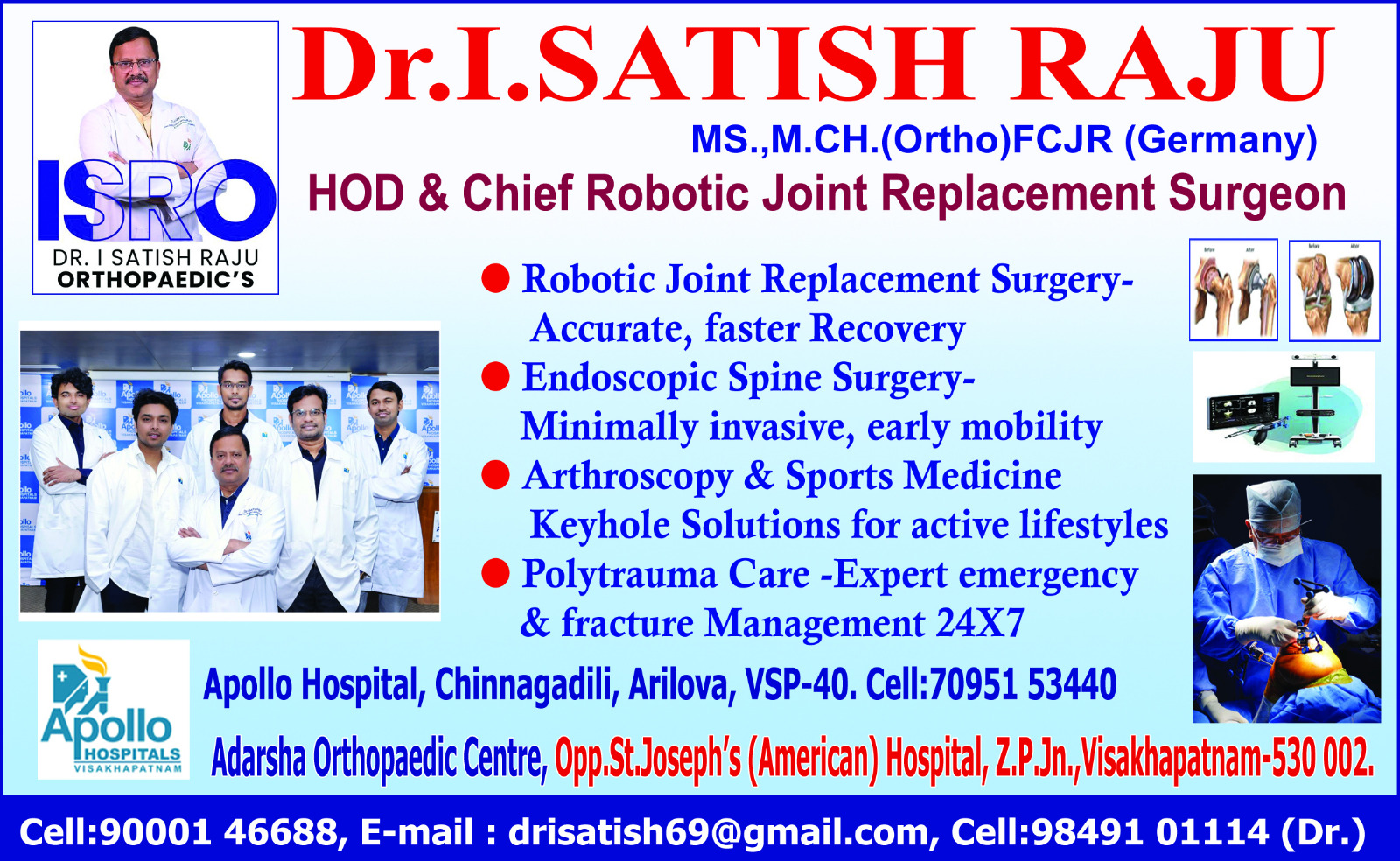 Dr.I.SATISH RAJU